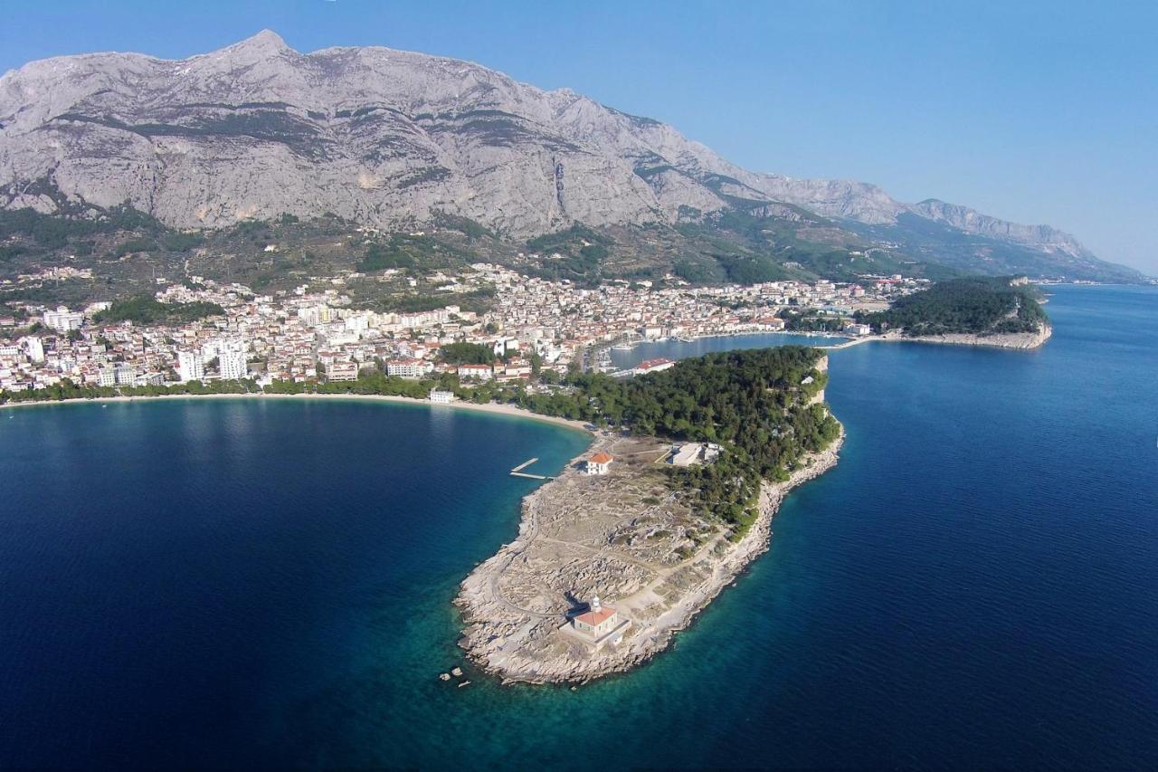 Apartments By The Sea Makarska - 19134 Dış mekan fotoğraf
