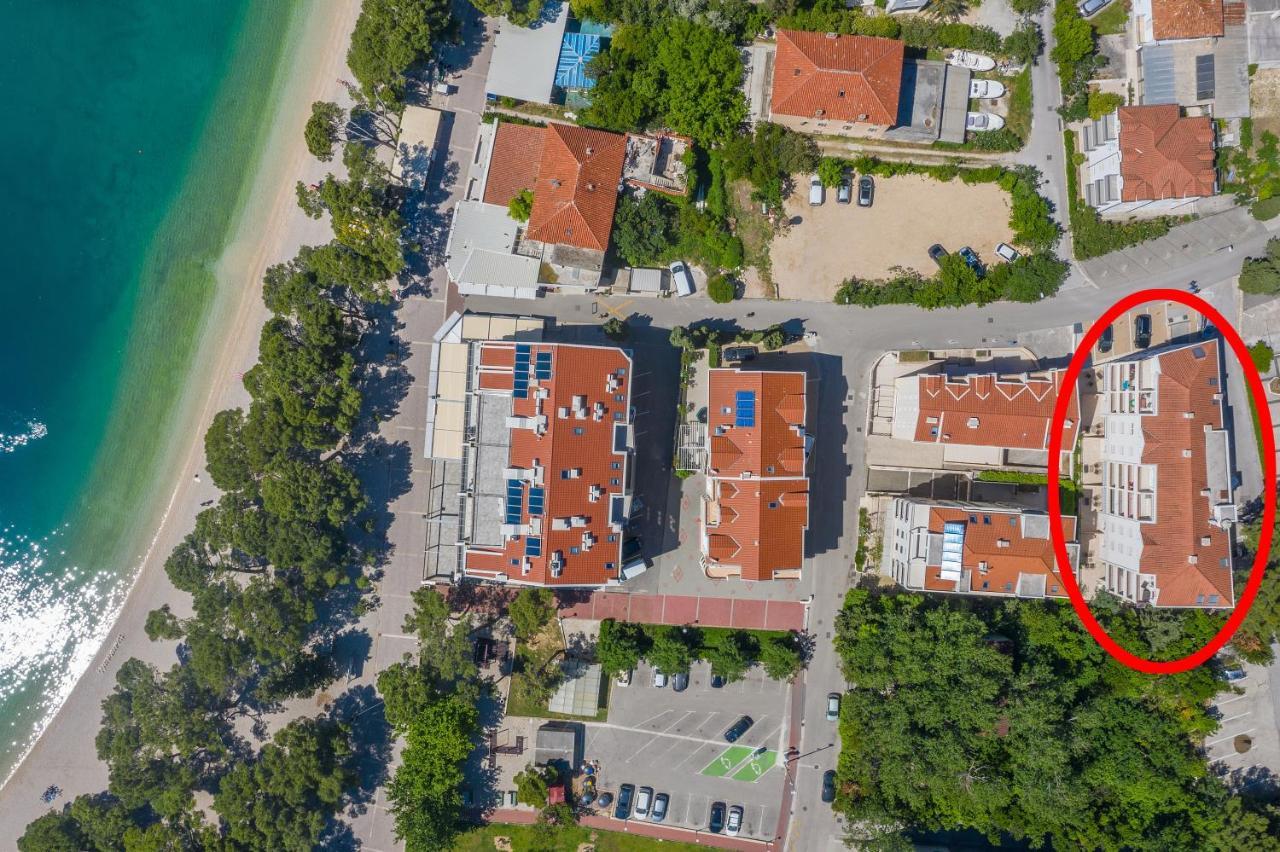 Apartments By The Sea Makarska - 19134 Dış mekan fotoğraf
